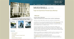 Desktop Screenshot of mulvihilllaw.com