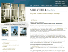 Tablet Screenshot of mulvihilllaw.com